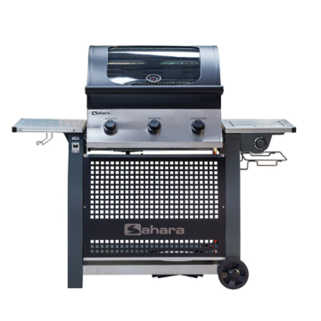 Sahara S375 Roaster Bbq S375ir-St