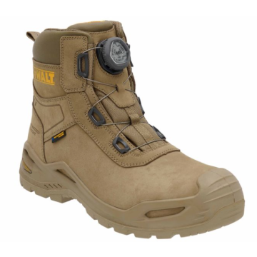 Dewaltlander Boa Esd Safety Boots, Stone Size 10
