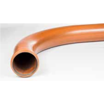 Sewer 110mm x 22.5 Degree Long Radius Bend Single Socket