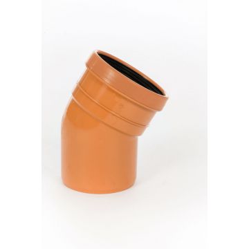 Sewer 110mm x 45deg Short Radius Bend S/Socket