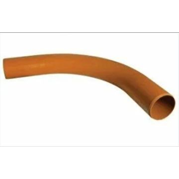4in Sewer Long Radius Channel Bend 45 Degree