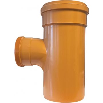 Sewer 160 x 110mm x 92.5deg Tee Branch Double Socket