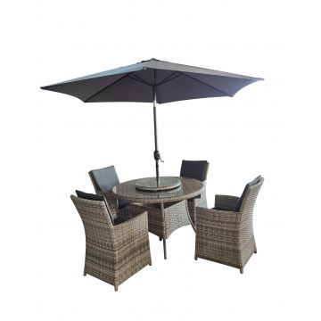 Shannon 4 Seater Garden Furniture Set