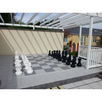 Kilsaran Shelbourne-Black Granite Paving Slab 400mm x 400mm X 40mm
