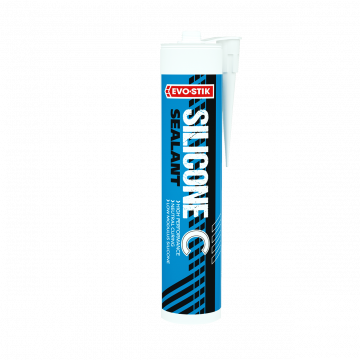 Silicone Sealant C UPVC White