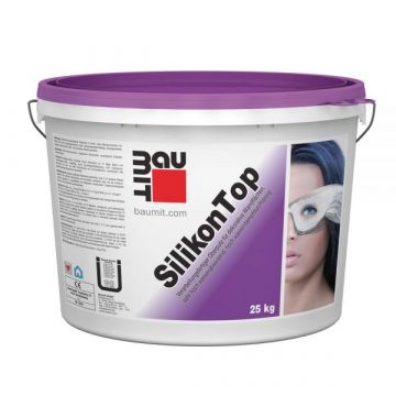 Baumit Silicone-resin Topcoat Render - K1.5mm - 25kg