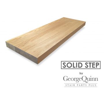 European Oak Solid Step 1000 x 44 x 285