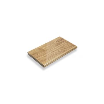 28mm x 270mm x 1200mm Steps White Oak