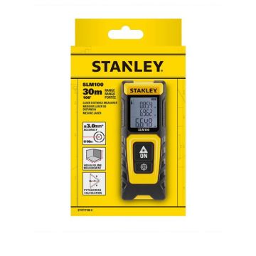 Stanley TLm100 Laser Distance Measure 30m 
