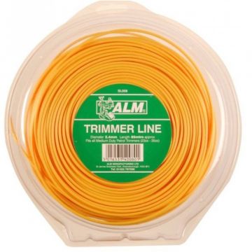 ALM Yellow Garden Trimmer Line - 2.4mm x 20m