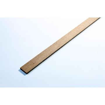 Clstca2400w W/Oak Cladding String Capping 2.4m x 45mm x 10mm