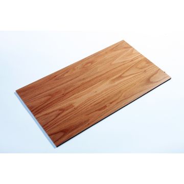 Clstr2400w W/Oak Cladding String 2.4m x 300mm x 4mm