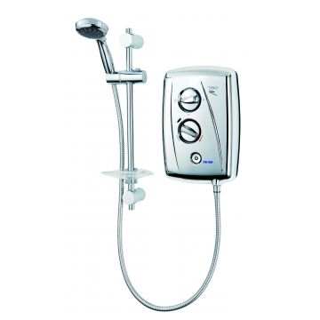 Triton Electric Shower T80z Polished Chrome 8.8 K/Watt