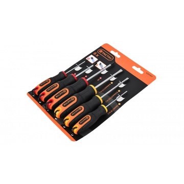 Tactix 6 Piece Screwdriver Set 