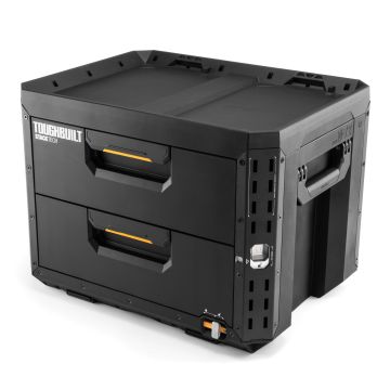 Stacktech XL 2-Drawer Locking Box