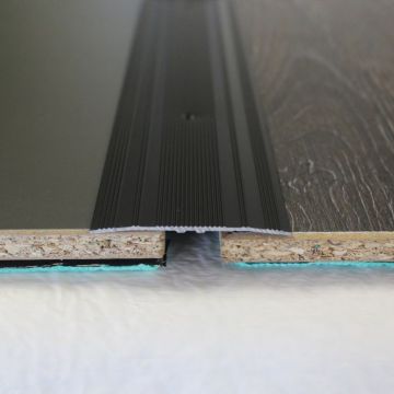 Trojan Carpet Coverstrip Extra Wide 900mm Black