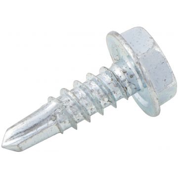 Tek No 10 x 16mm 3pt Self Driller Screw 100/Bag
