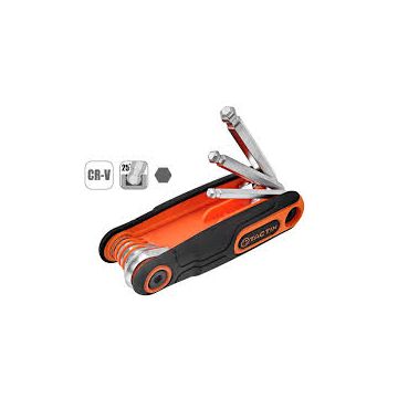 Tactix 8 Piece Hex Key Ball Pein Set CS1
