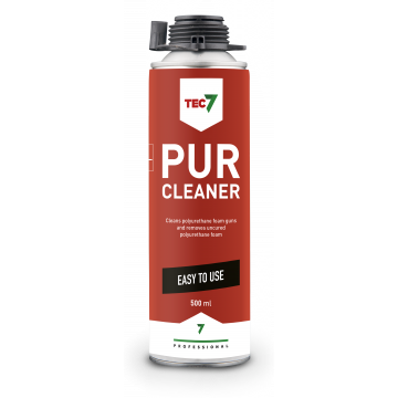 Pur7 Gun Cleaner 500ml Expanding Foam Cleaner