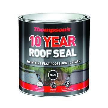 Thompsons Hp Roof Seal 4l Black