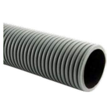 Eircom Twinwall Duct 850n 94/110mm 6m Dark Grey