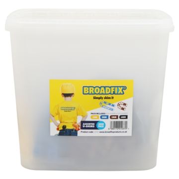 Broadfix U Packer (Mixed Bag 200 Piece)