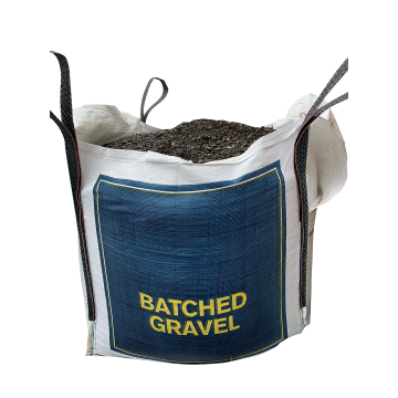 Bulk Bag of Washed Batched Gravel - 1 Tonne Bag (Approx 1000kg)