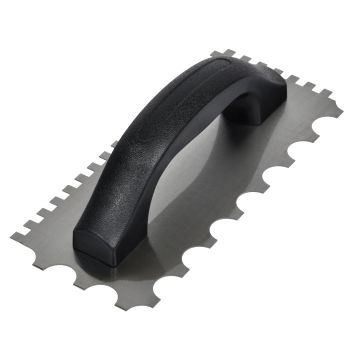 Vitrex Wall & Floor Adh Trowel20mm/6mms