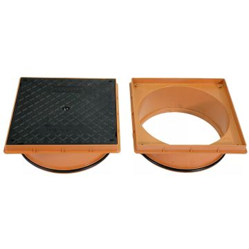 Sewer 300 x 300mm WAJ Cover & Frame