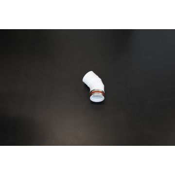 Grant White 45deg Elbow x 100mm