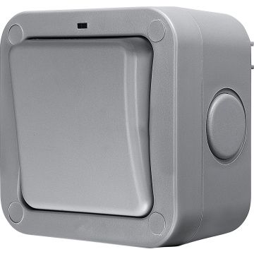 Storm Ip66 Weatherproof Single Switch 10ax 2 Way
