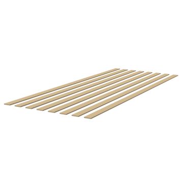 Shaker Wall Panel Kit 2.4m