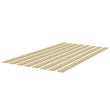 Wide Strip Shaker Wall Panel Kit 2.4m