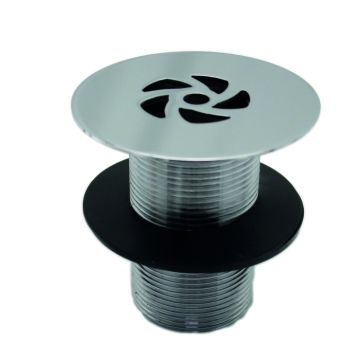 Grated Unslotted Flush Waste 1.1/2"