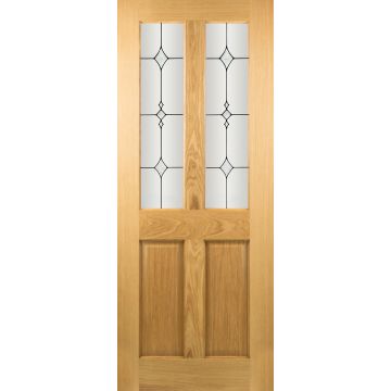 Seadec Waterford Oak Door 6'8