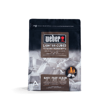 Weber Lighter Cubes White
