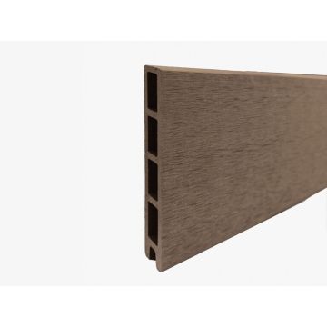 Portland Anthrazit Denver Fence Top Board Single Bullnose 150 x 21 x 1780mm (Covers 150mm)