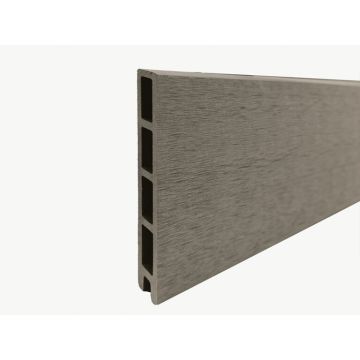Portland Soft Grey Denver Fence Top Board Single Bullnose 150 x 21 x 1780mm (Covers 150mm)