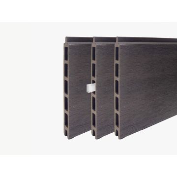 Ultrashield Silver Grey Reno Fence Board (3 Pk) Incl 1 Strengthener 160 x 21 x 1780mm (Covers 150mm)