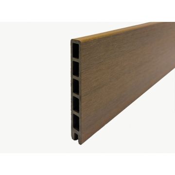 Ultrashield Teak Reno Fencing Top Board Single Bullnose 150 x 21 x 1780mm (Covers 150mm)