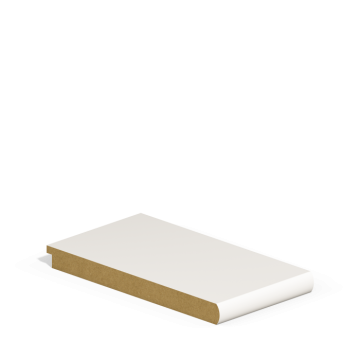 Primed MDF Windowboard - 25mm x 194mm x 3.66m