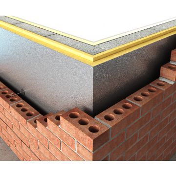 Xtroliner Xtrowall Insulation 110mm Int Corner Xo/Xw110 4/Bale 400077722