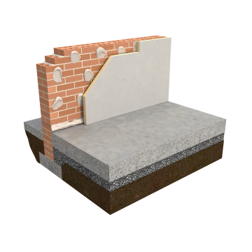 Polyiso Thermal Liner 82.5mm 2438 x 1200 (70+12.5)