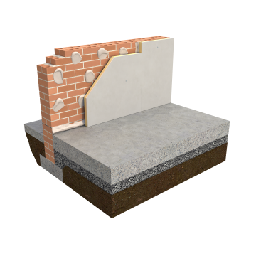 Insulated Plasterboard - Polyiso Thermal Liner 2438mm x 1200mm X 50.5mm (38+12.5)