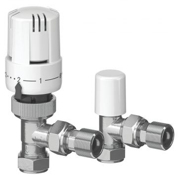 Eph 1/2" Angled TRV & L/S Pack