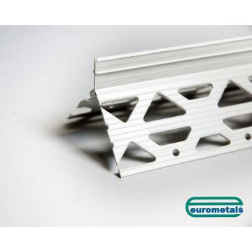 2.4m 2 Coat PVC Angle Bead