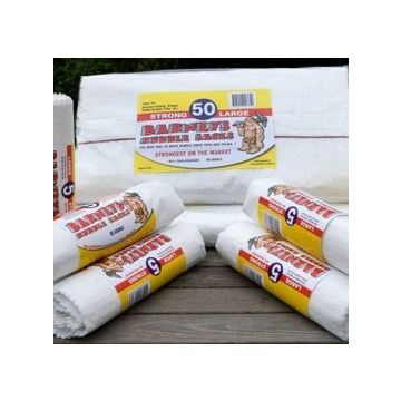 Barneys Rubble Sack Fast-Tie + Tie-Cord Roll 50
