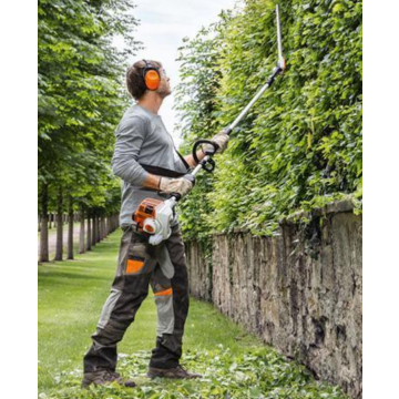 Long Reach Hedge Trimmer Petrol - H007