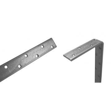 Standard Restraining Strap 900 x 2.5mm Bent 100mm