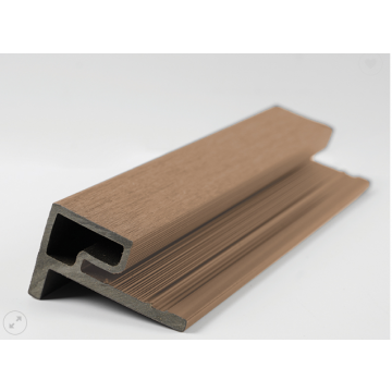 Ultrashield Teak Edge Trim 90 x 54mm x 3m for Contemporary Cladding